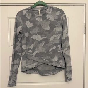 Lululemon Athletica Gray Asymmetrical Hoodie